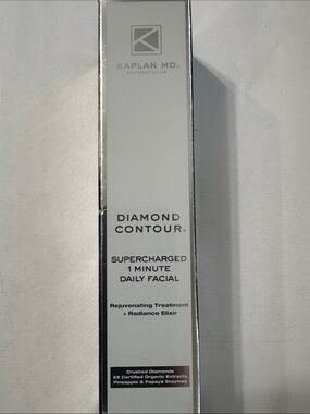 Kaplan Diamond Contour Daily Facial - White & Silver Packaging